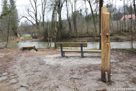 Z zasaditvijo dreves smo uradno odprli kolesarsko povezavo Kamnik–Godič (67)